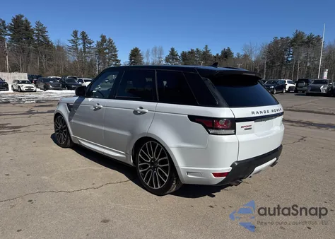2015 Land Rover Range Rover Sport 5.0L V8 Supercharged Autobiography from USA, damaged, VIN SALWV2TF5FA540270